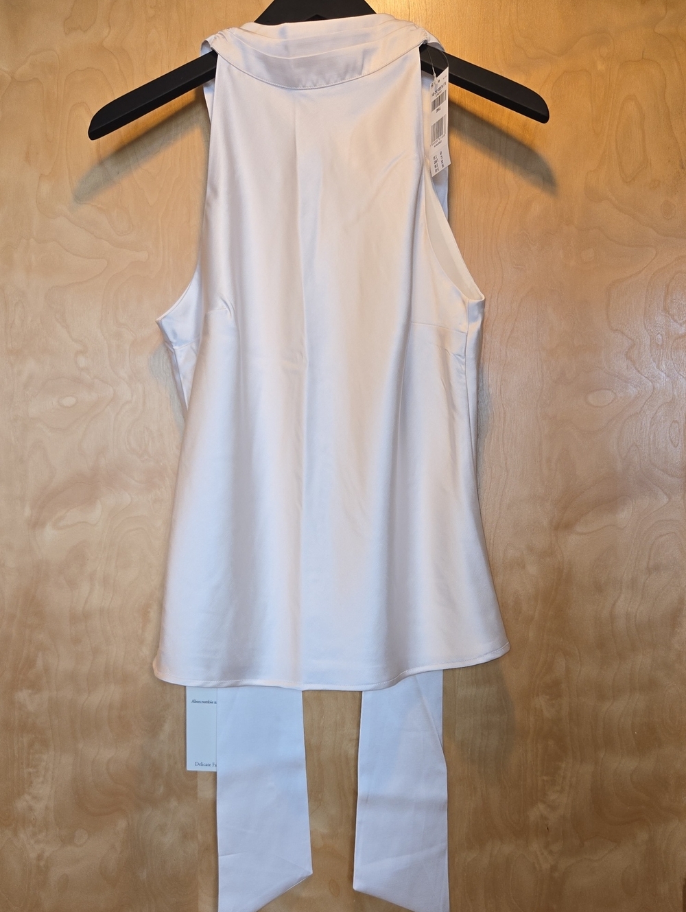 NWT Womens Abercrombie & Fitch Satin Top